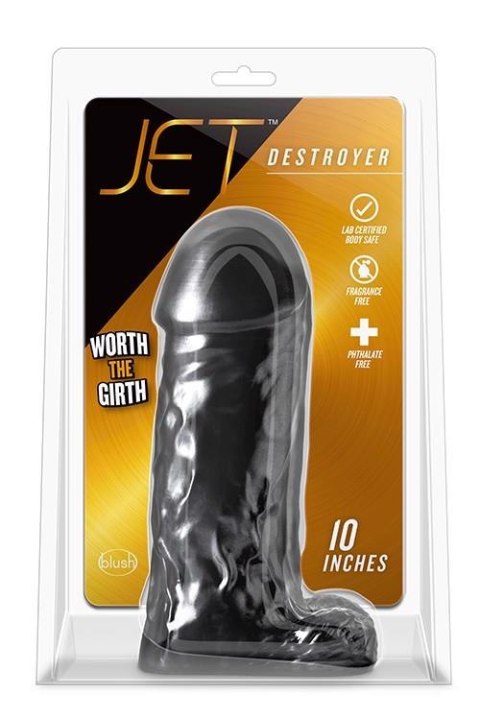 JET DESTROYER CARBON METALLIC BLACK