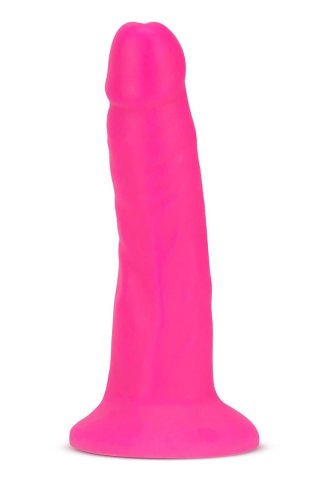 NEO ELITE 6INCH COCK NEON PINK