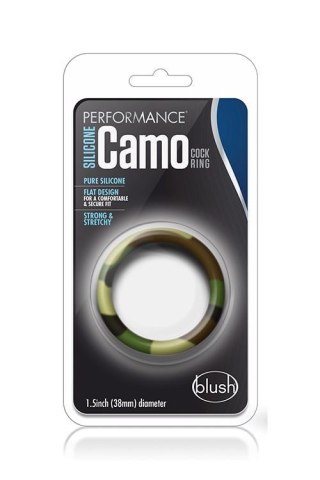 PERFORMANCE SILICONE CAMO COCK RING