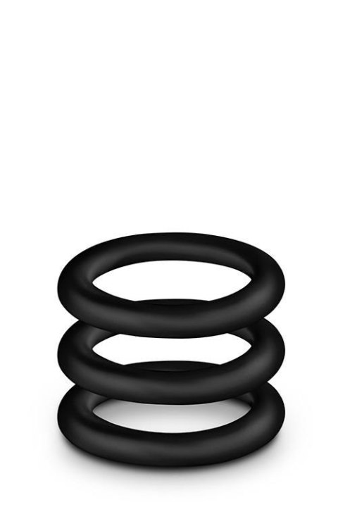 PERFORMANCE VS2 COCK RINGS SMALL BLACK