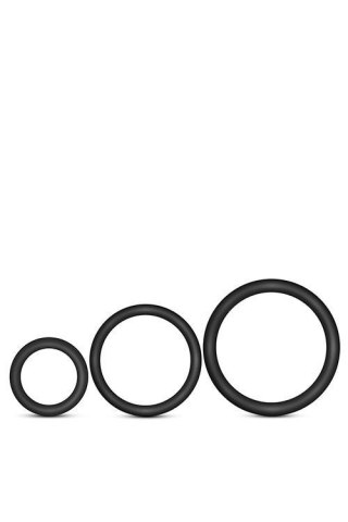 PERFORMANCE VS4 COCK RING SET BLACK