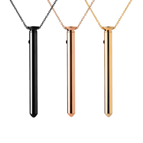 Crave Vesper 2 Black – Luksusowy naszyjnik-wibrator czarny Crave Vesper 2 Black – Luksusowy naszyjnik-wibrator czarny