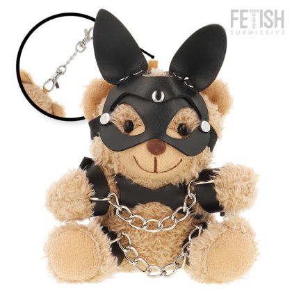 Fetish Submissive – Mishka Teddy Bear BDSM Model #5