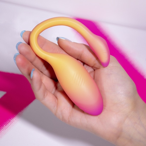 Ergonomiczny kształt masażera Magic Flamingo Max Ergonomiczny kształt masażera Magic Flamingo Max