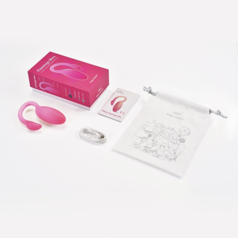 Zestaw Magic Flamingo Max z kablem USB i oryginalnym opakowaniem Zestaw Magic Flamingo Max z kablem USB i oryginalnym opakowaniem