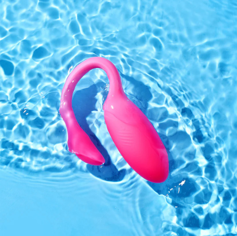 Ergonomiczny kształt masażera Magic Flamingo Max Ergonomiczny kształt masażera Magic Flamingo Max