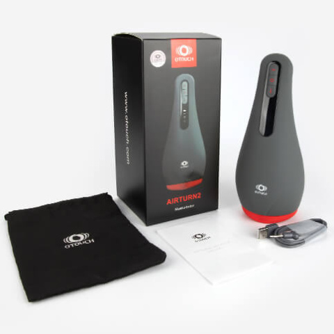 OTOUCH AIRTURN 2 w eleganckim etui do przechowywania, idealny do podróży OTOUCH AIRTURN 2 w eleganckim etui do przechowywania, idealny do podróży