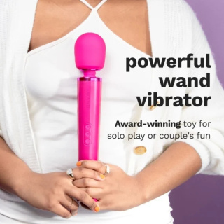 Le Wand - Rechargeable Massager Magenta masażer do ciała