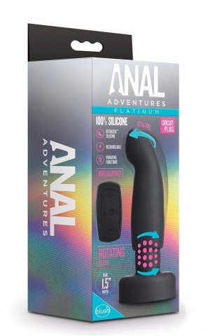 ANAL ADVENTURES PLATINUM CIRCUIT PLUG