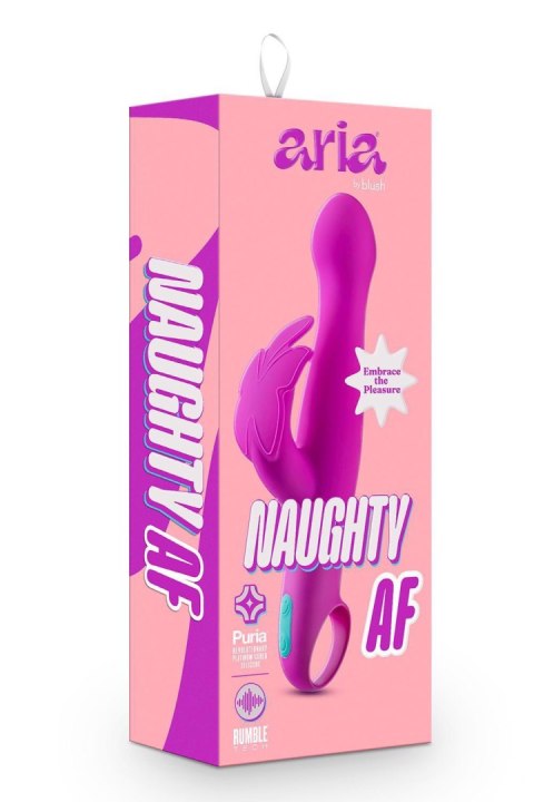 ARIA NAUGHTY AF PLUM ARIA NAUGHTY AF PLUM