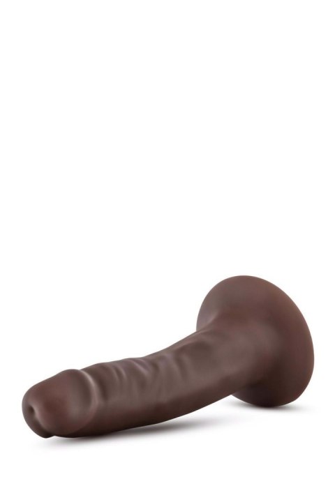DR. SKIN PLUS 5 INCH POSABLE DILDO CHOCOLATE DR. SKIN PLUS 5 INCH POSABLE DILDO CHOCOLATE