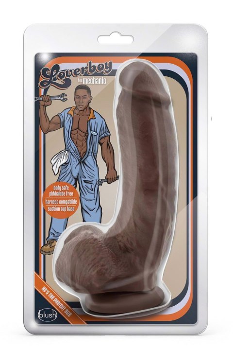 LOVERBOY THE MECHANIC CHOCOLATE LOVERBOY THE MECHANIC CHOCOLATE