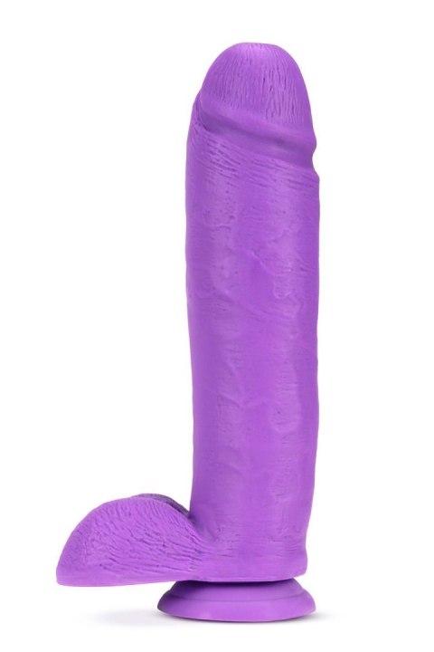 NEO 10 INCH DUAL DENSITY DILDO NEON PURPLE NEO 10 INCH DUAL DENSITY DILDO NEON PURPLE