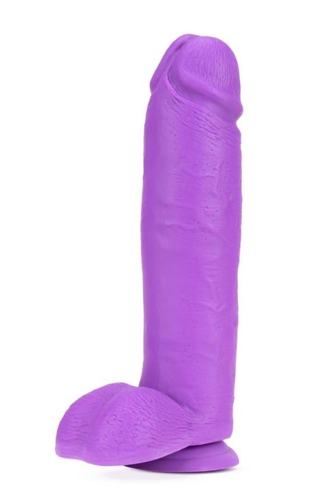 NEO 10 INCH DUAL DENSITY DILDO NEON PURPLE NEO 10 INCH DUAL DENSITY DILDO NEON PURPLE