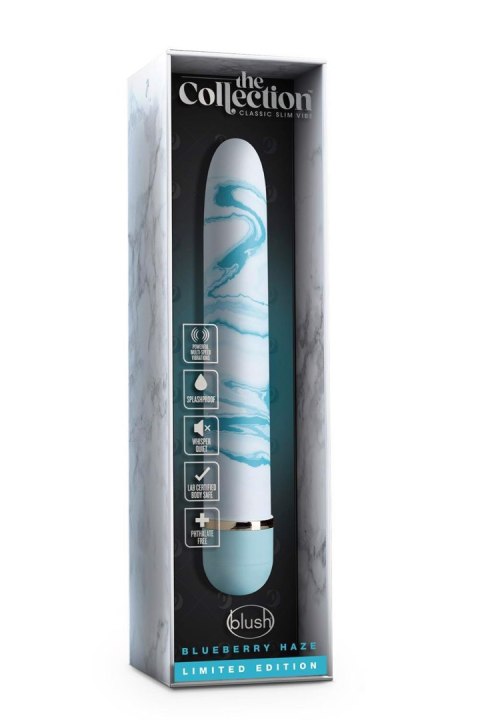 THE COLLECTION BLUEBERRY HAZE BLUE THE COLLECTION BLUEBERRY HAZE BLUE