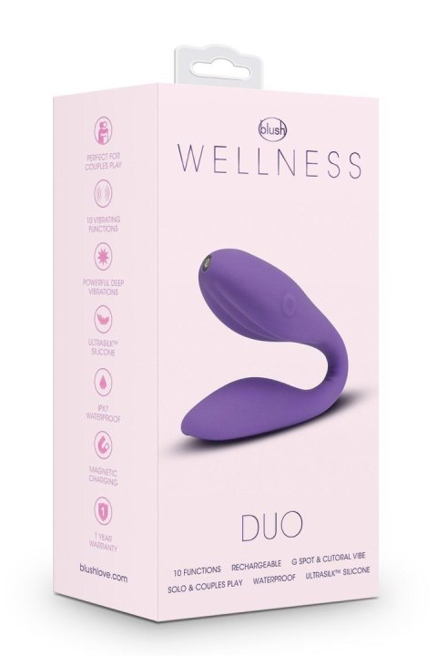 WELLNESS DUO PURPLE WELLNESS DUO PURPLE