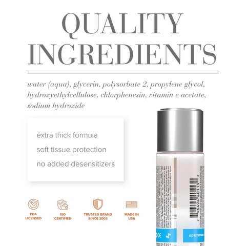 Eropartner - INTERSLASH B.V. System JO - H2O Anal Thick Lubricant - 60 ml Eropartner - INTERSLASH B.V. System JO - H2O Anal Thick Lubricant - 60 ml