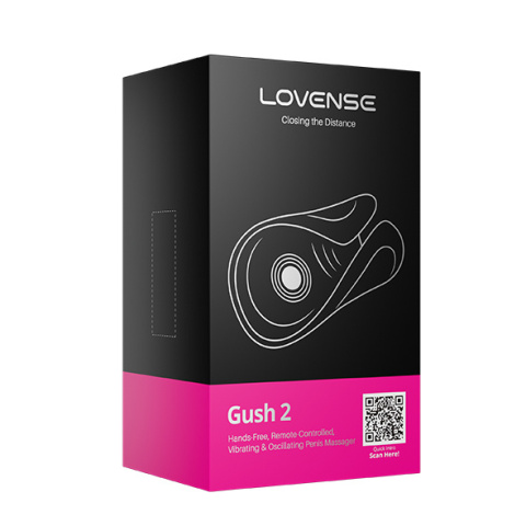 Lovense - Gush 2 wibrujący masażer penisa
