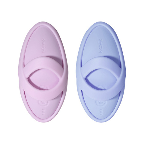 Svakom Echo 2 Sky Blue - podgrzewany masażer na palec Svakom Echo 2 Sky Blue - podgrzewany masażer na palec