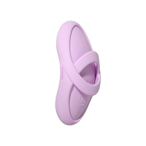Svakom Echo 2 Pink Lilac - podgrzewany masażer na palec Svakom Echo 2 Pink Lilac - podgrzewany masażer na palec