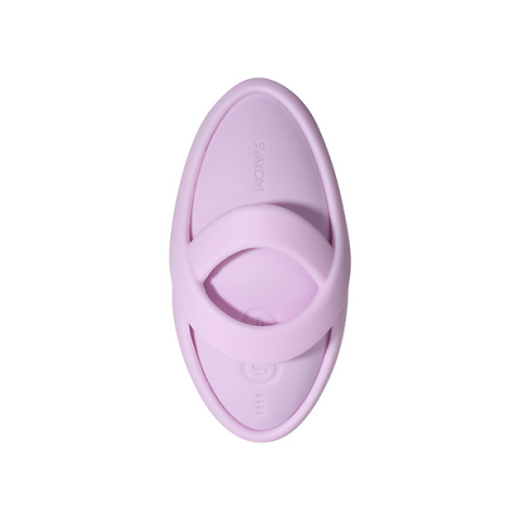 Svakom Echo 2 Pink Lilac - podgrzewany masażer na palec Svakom Echo 2 Pink Lilac - podgrzewany masażer na palec