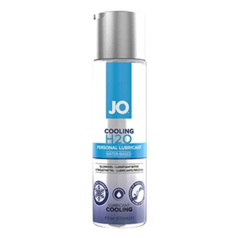 Eropartner - INTERSLASH B.V. System JO - H2O Lubricant Cool 120 ml