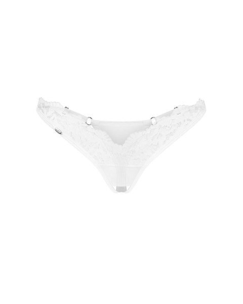 Obsessive - Arrowel White otwarte stringi L/XL