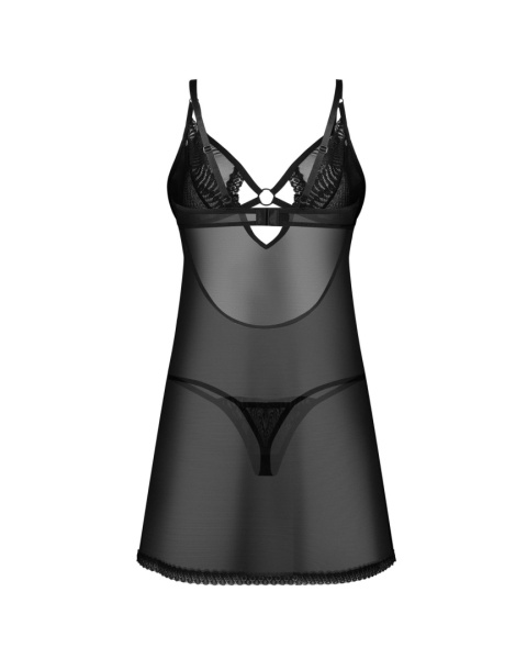Obsessive - Alliane koszulka i stringi S/M