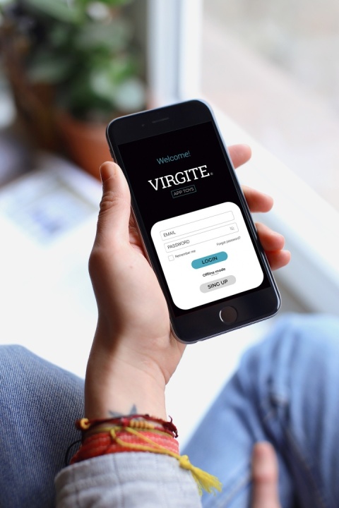 Virgite A1 – Stymulator łechtaczki z funkcją ssania i aplikacją