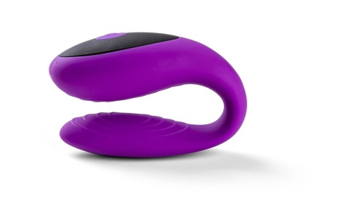 Virgite E12 Purple – Wibrator dla par z pilotem i stymulacją punktu G oraz łechtaczki