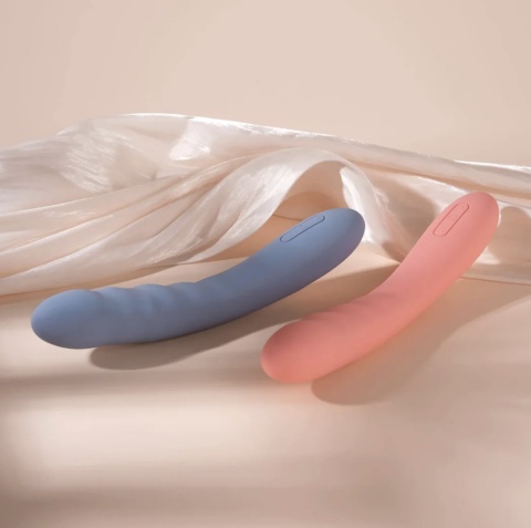 Svakom Ava Neo Peach Pink – Wibrator z funkcją thrustingu i aplikacją