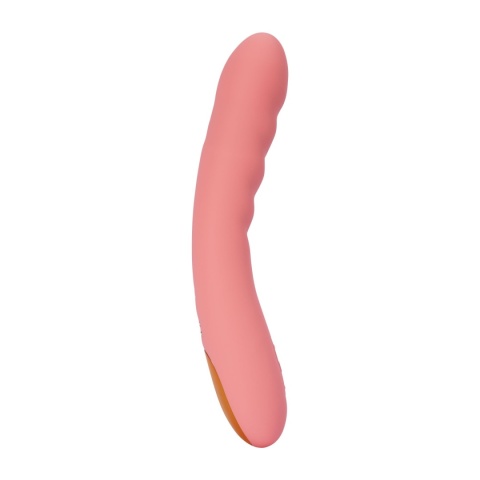 Svakom Ava Neo Peach Pink – Wibrator z funkcją thrustingu i aplikacją