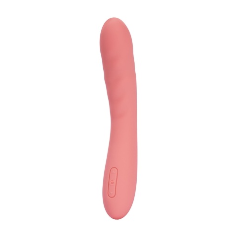 Svakom Ava Neo Peach Pink – Wibrator z funkcją thrustingu i aplikacją