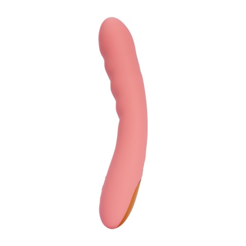 Svakom Ava Neo Peach Pink – Wibrator z funkcją thrustingu i aplikacją
