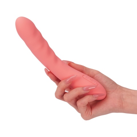 Svakom Ava Neo Peach Pink – Wibrator z funkcją thrustingu i aplikacją