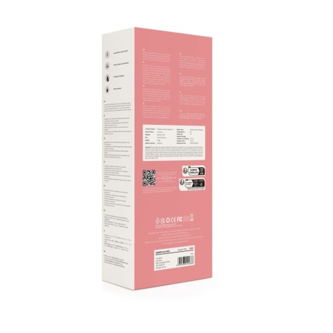 Svakom Ava Neo Peach Pink – Wibrator z funkcją thrustingu i aplikacją