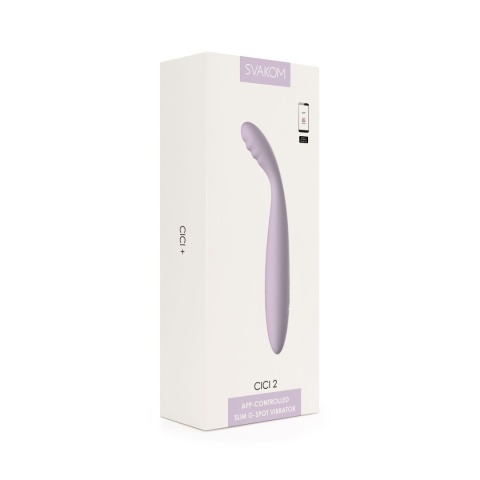 Cici 2 – zestaw z ładowarką USB i pudełkiem Cici 2 – zestaw z ładowarką USB i pudełkiem