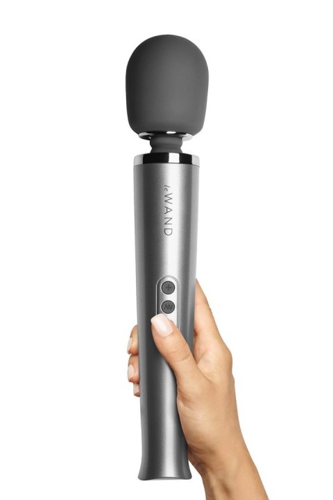 LE WAND GREY RECHARGEABLE MASSAGER LE WAND GREY RECHARGEABLE MASSAGER