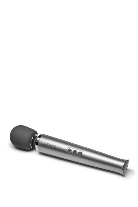 LE WAND GREY RECHARGEABLE MASSAGER LE WAND GREY RECHARGEABLE MASSAGER
