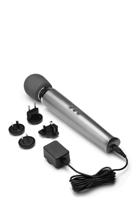 LE WAND GREY RECHARGEABLE MASSAGER LE WAND GREY RECHARGEABLE MASSAGER