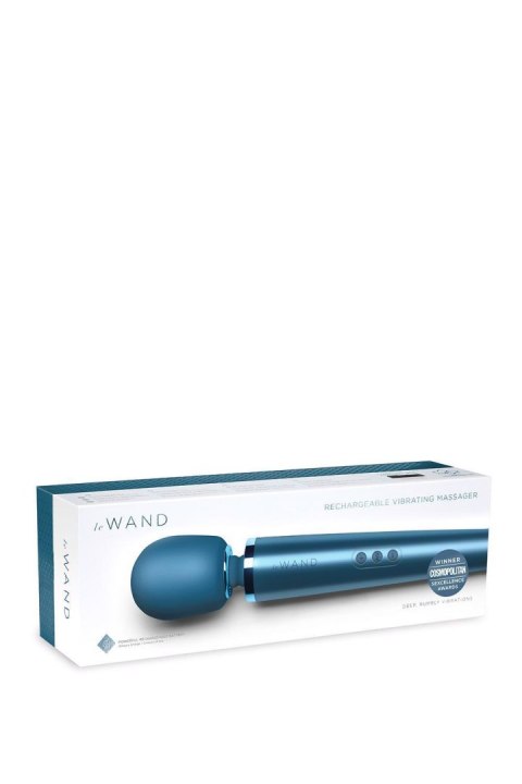 LE WAND PACIFIC BLUE RECHARGEABLE MASSAGER LE WAND PACIFIC BLUE RECHARGEABLE MASSAGER