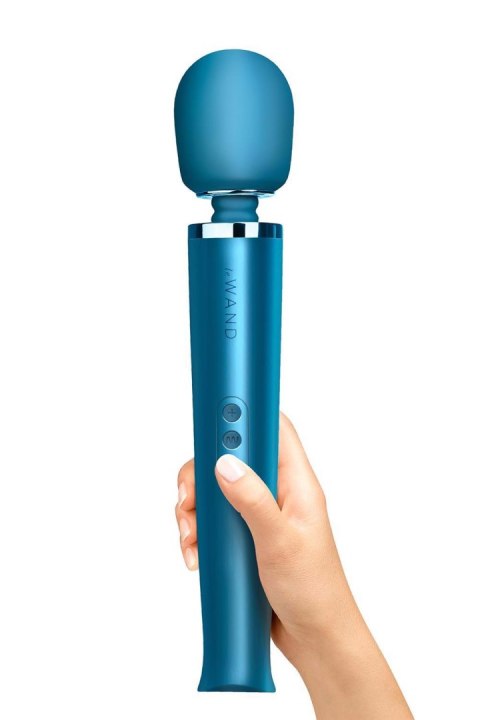 LE WAND PACIFIC BLUE RECHARGEABLE MASSAGER LE WAND PACIFIC BLUE RECHARGEABLE MASSAGER