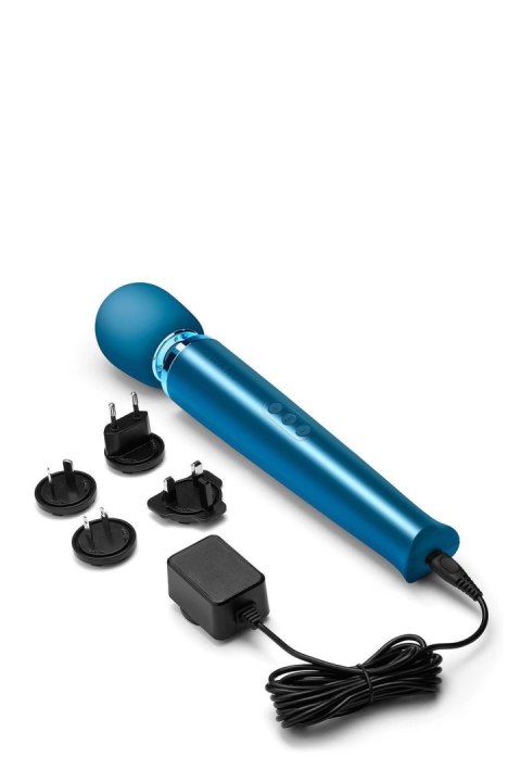 LE WAND PACIFIC BLUE RECHARGEABLE MASSAGER LE WAND PACIFIC BLUE RECHARGEABLE MASSAGER