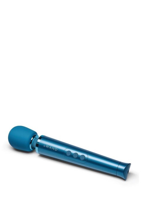 LE WAND PETITE RECHARGEABLE VIBRATING MASSAGER BLUE LE WAND PETITE RECHARGEABLE VIBRATING MASSAGER BLUE