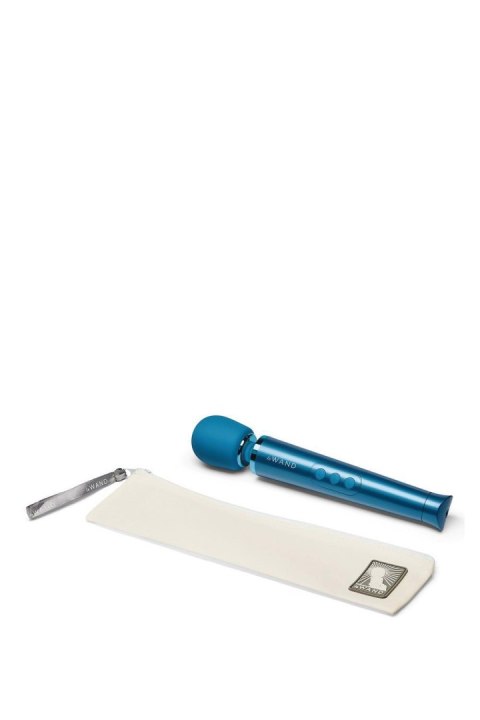 LE WAND PETITE RECHARGEABLE VIBRATING MASSAGER BLUE LE WAND PETITE RECHARGEABLE VIBRATING MASSAGER BLUE