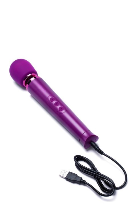 LE WAND PETITE RECHARGEABLE VIBRATING MASSAGER CHERRY LE WAND PETITE RECHARGEABLE VIBRATING MASSAGER CHERRY