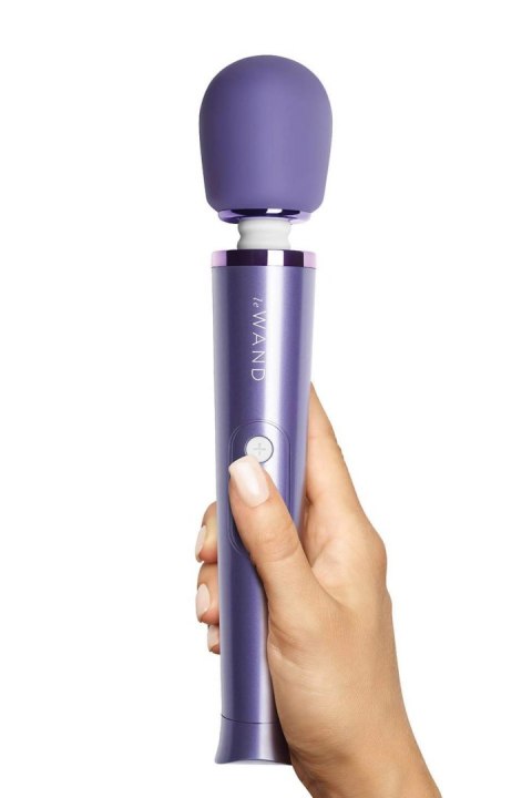 LE WAND PETITE RECHARGEABLE VIBRATING MASSAGER - VIOLET LE WAND PETITE RECHARGEABLE VIBRATING MASSAGER - VIOLET