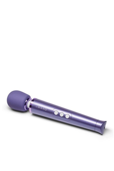 LE WAND PETITE RECHARGEABLE VIBRATING MASSAGER - VIOLET LE WAND PETITE RECHARGEABLE VIBRATING MASSAGER - VIOLET