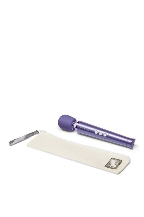 LE WAND PETITE RECHARGEABLE VIBRATING MASSAGER - VIOLET LE WAND PETITE RECHARGEABLE VIBRATING MASSAGER - VIOLET
