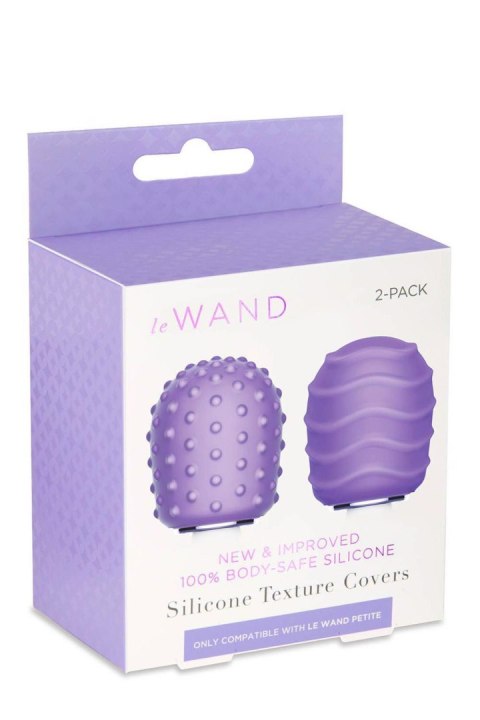 LE WAND PETITE SILICONE TEXTURE COVERS LE WAND PETITE SILICONE TEXTURE COVERS